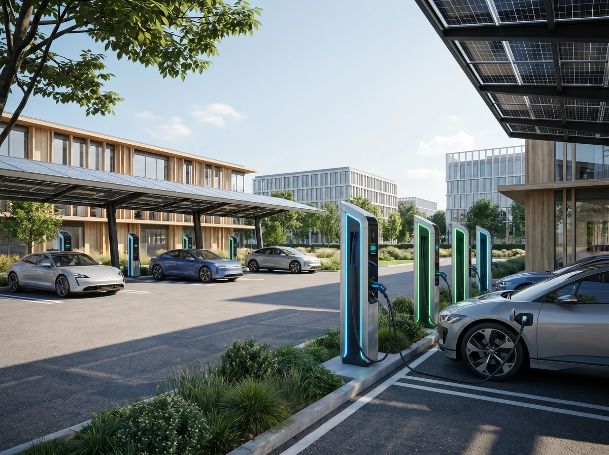 Ładowarki do samochodów elektrycznych: 2026 rok