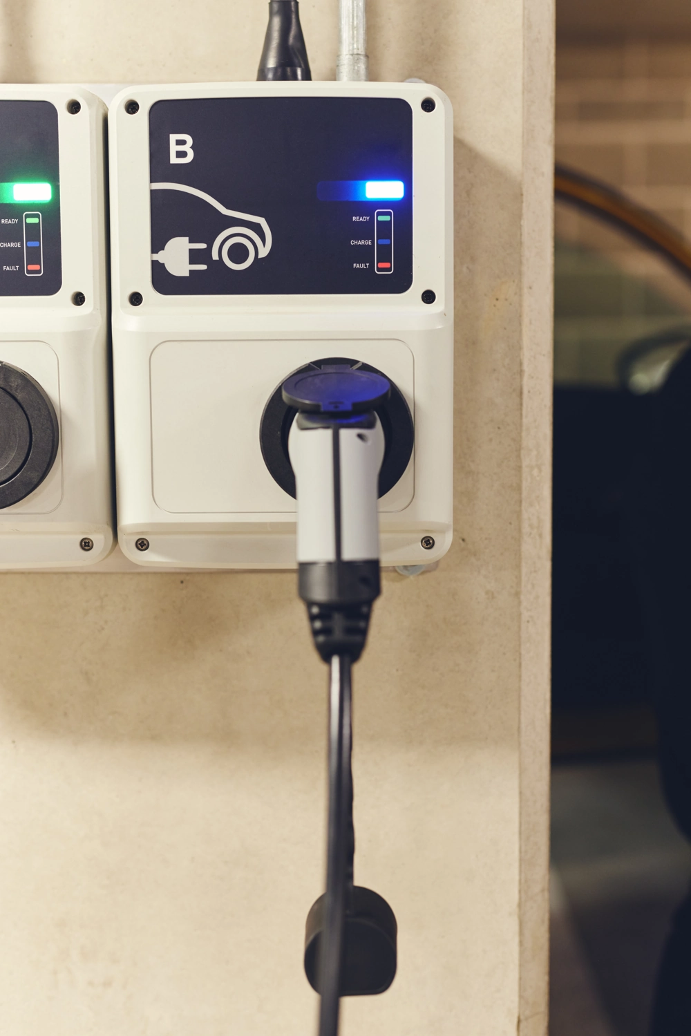 ładowarki do samochodów elektrycznych
