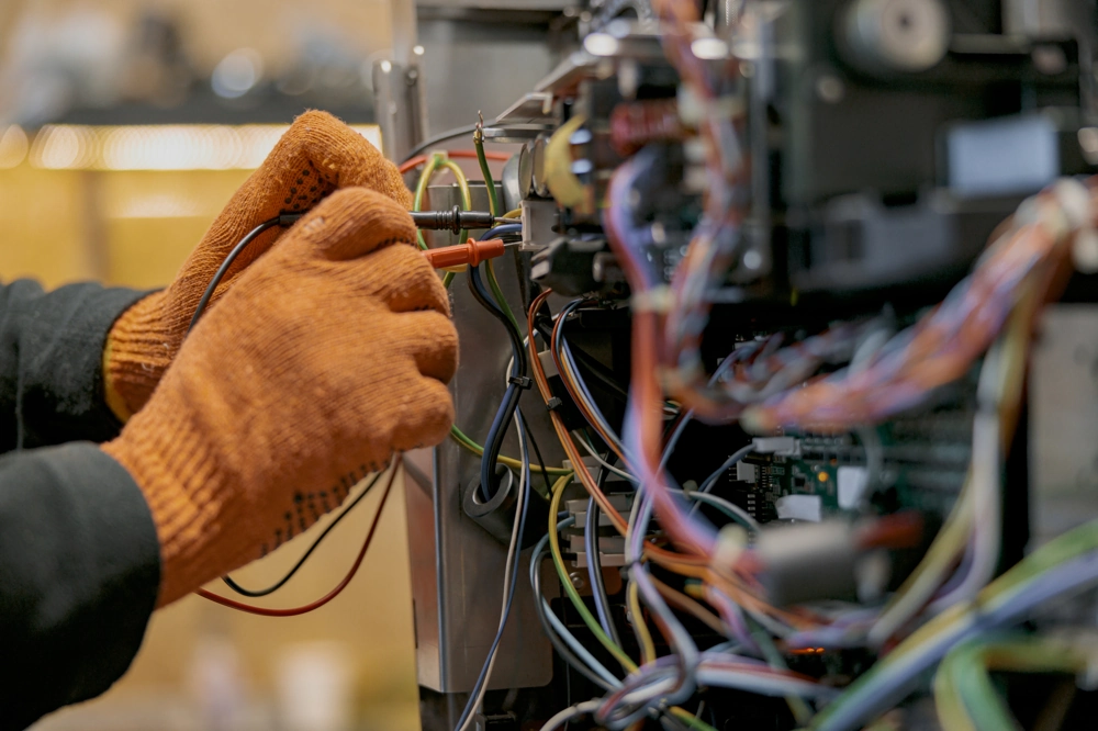 przegląd instalacji elektrycznej